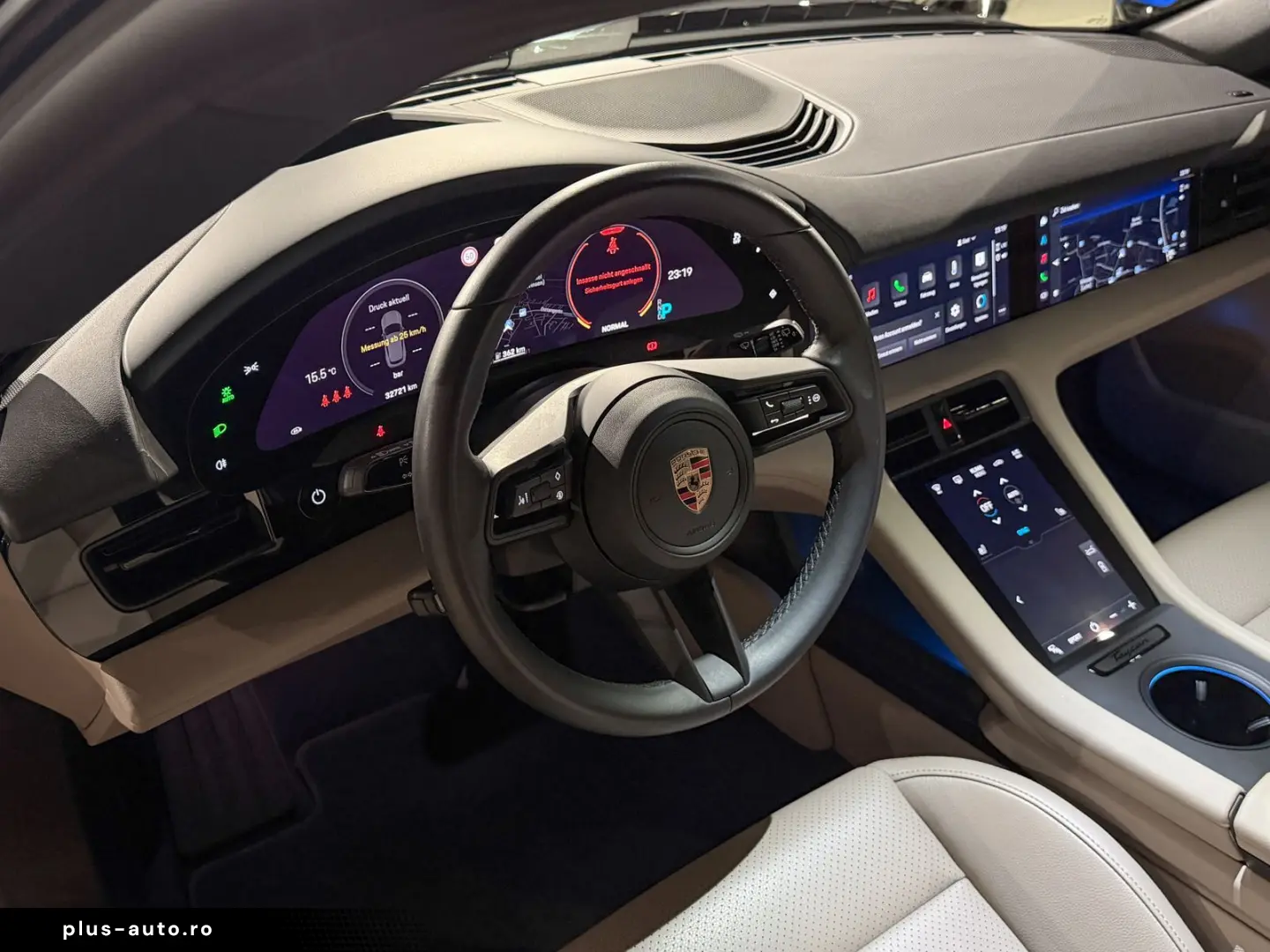 PORSCHE Taycan Sport Turismo Pano  Head-Up  360 Kam Rear