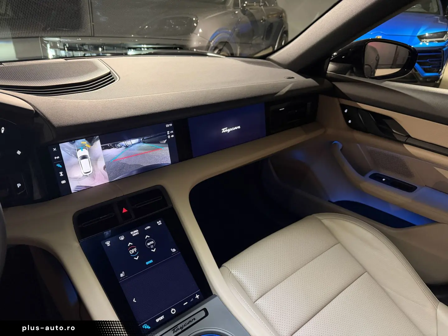 PORSCHE Taycan Sport Turismo Pano  Head-Up  360 Kam Rear