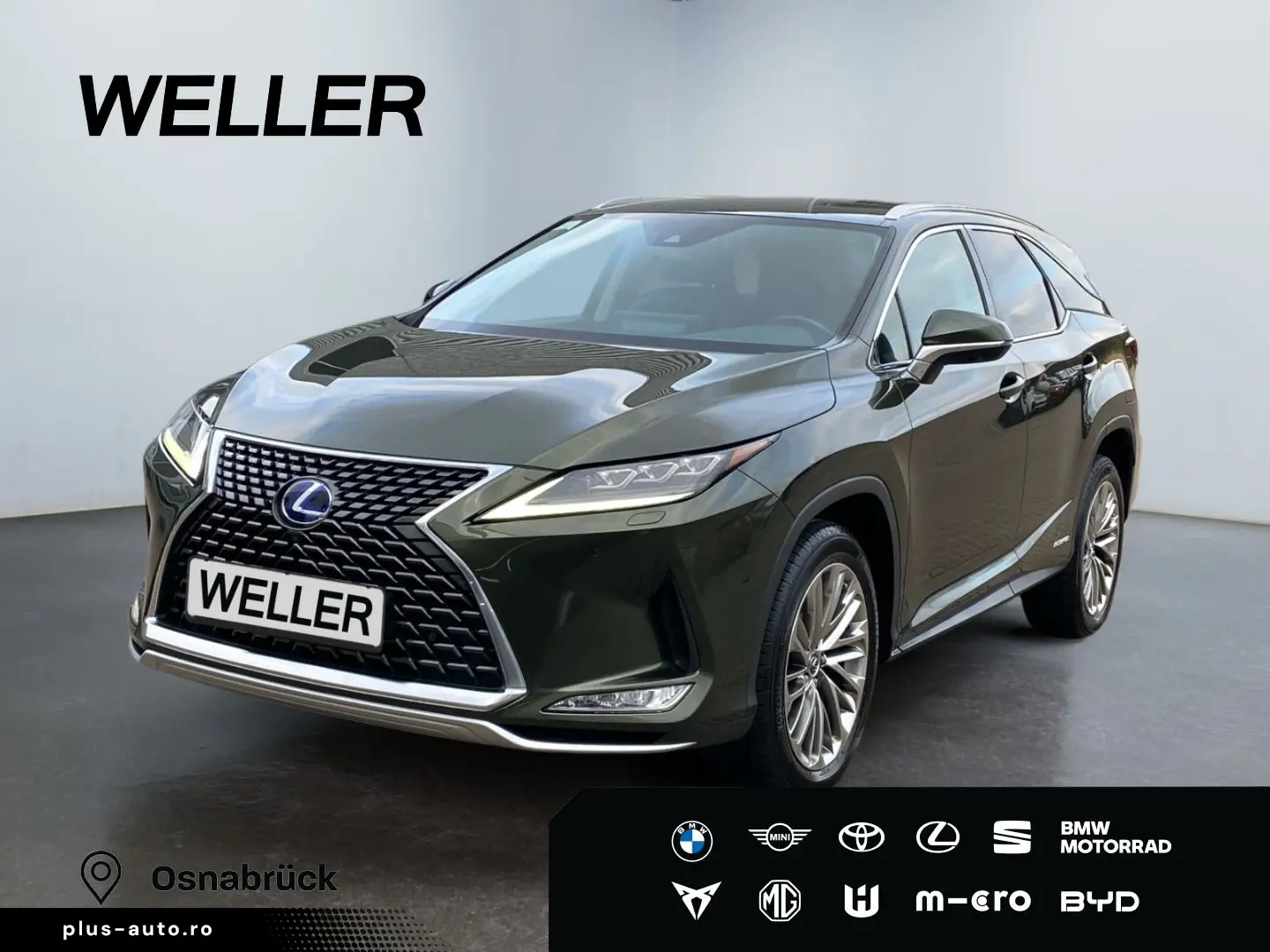 LEXUS RX 450h L Luxury Line  7-Si Allrad HUD Leder 360