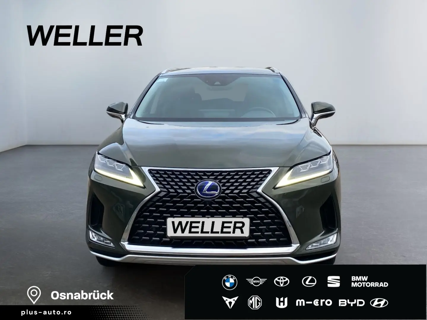 LEXUS RX 450h L Luxury Line  7-Si Allrad HUD Leder 360