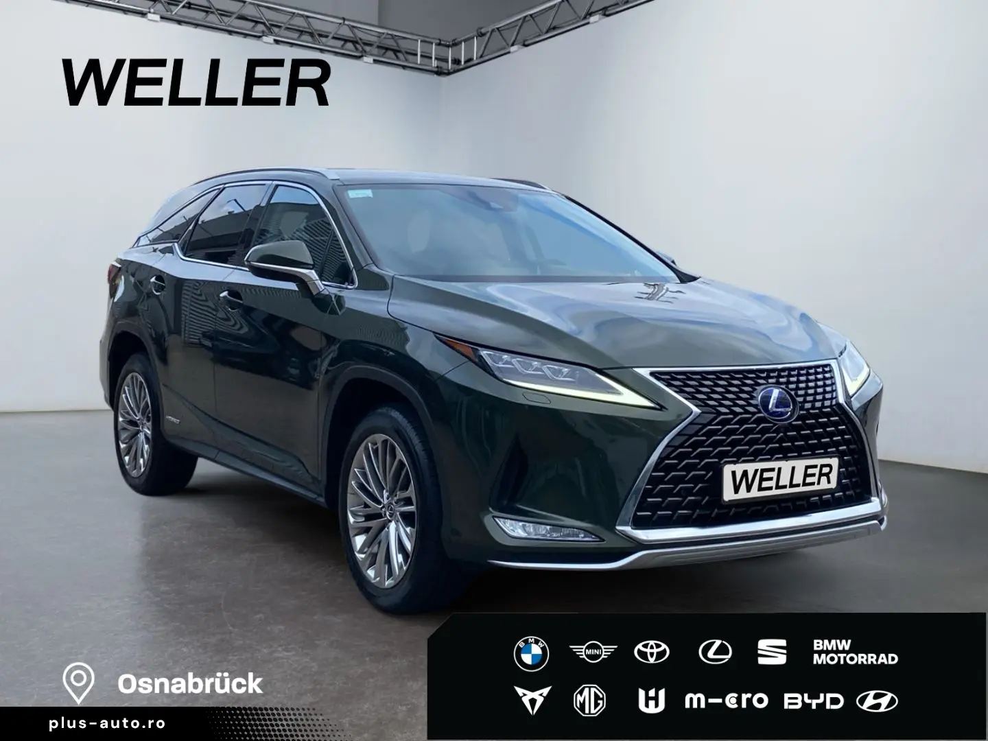 LEXUS RX 450h L Luxury Line  7-Si Allrad HUD Leder 360