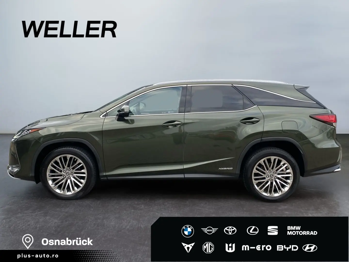 LEXUS RX 450h L Luxury Line  7-Si Allrad HUD Leder 360
