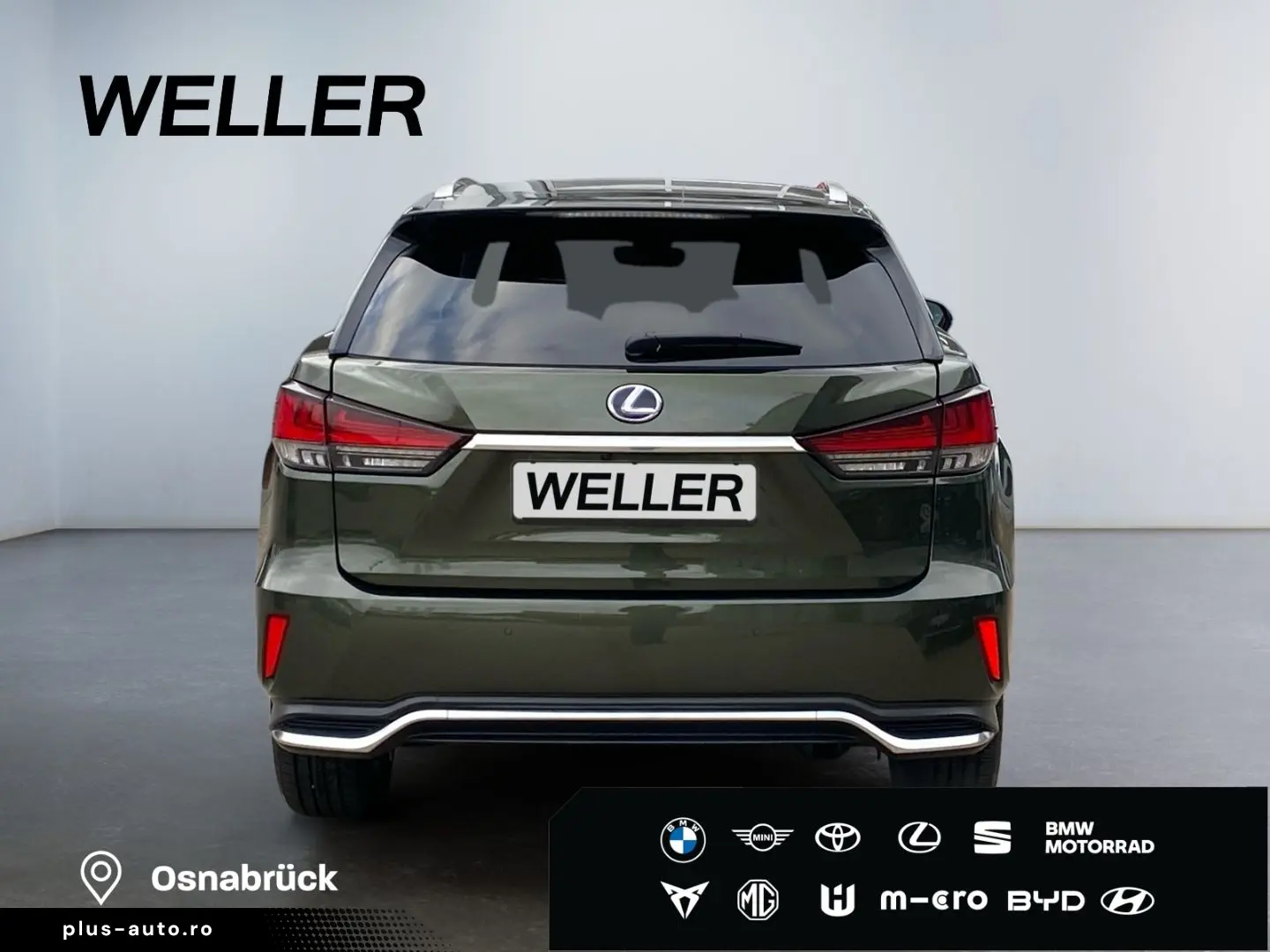 LEXUS RX 450h L Luxury Line  7-Si Allrad HUD Leder 360
