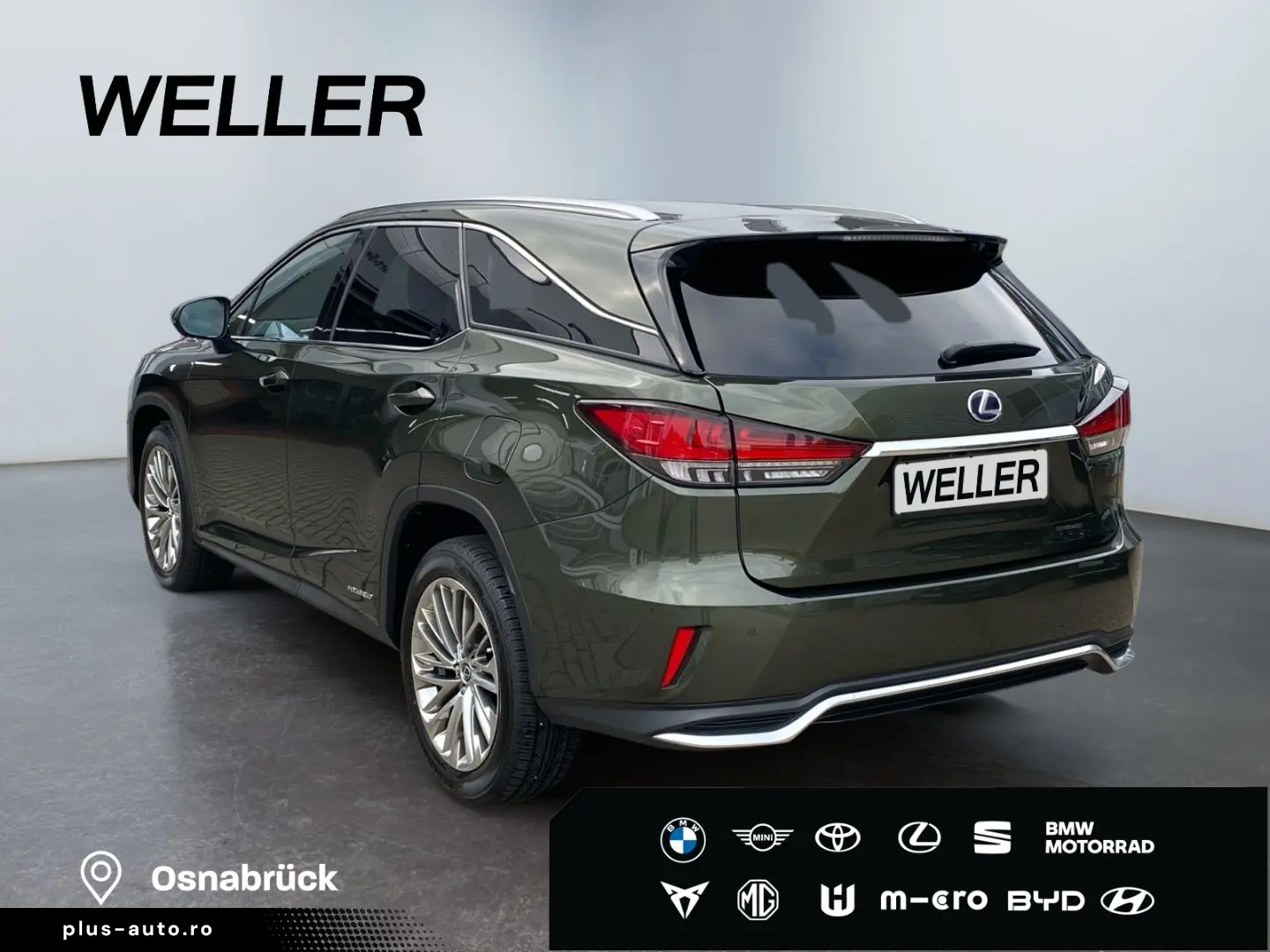 LEXUS RX 450h L Luxury Line  7-Si Allrad HUD Leder 360