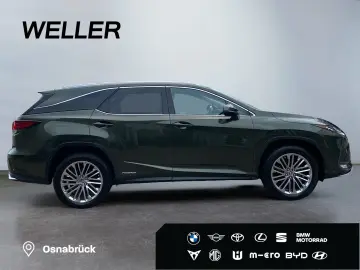 LEXUS RX 450h L Luxury Line  7-Si Allrad HUD Leder 360