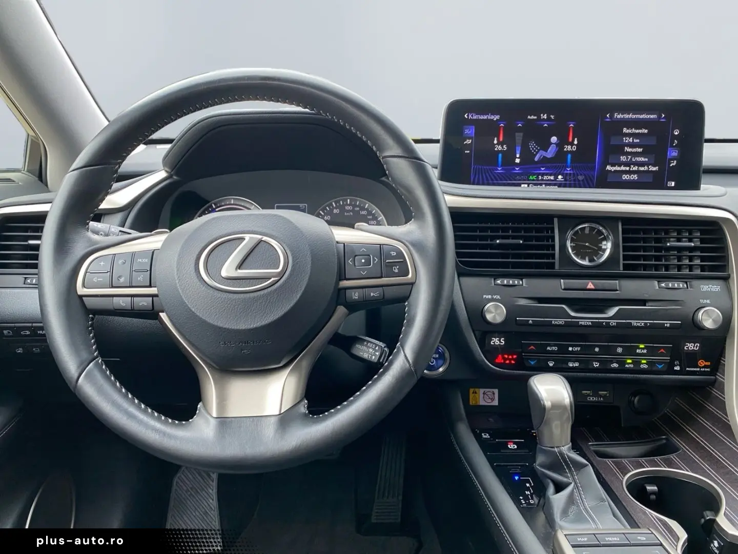 LEXUS RX 450h L Luxury Line  7-Si Allrad HUD Leder 360