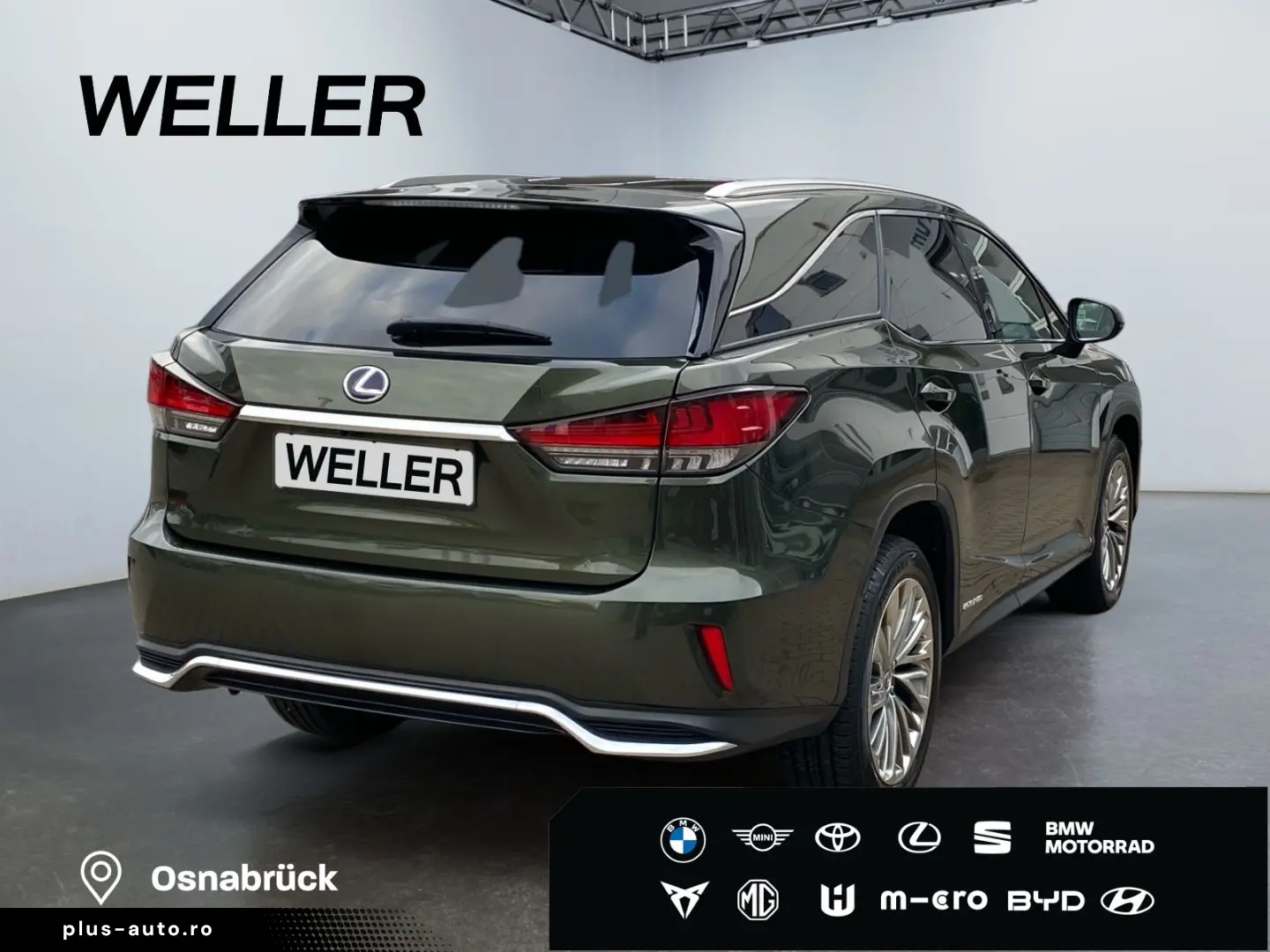 LEXUS RX 450h L Luxury Line  7-Si Allrad HUD Leder 360