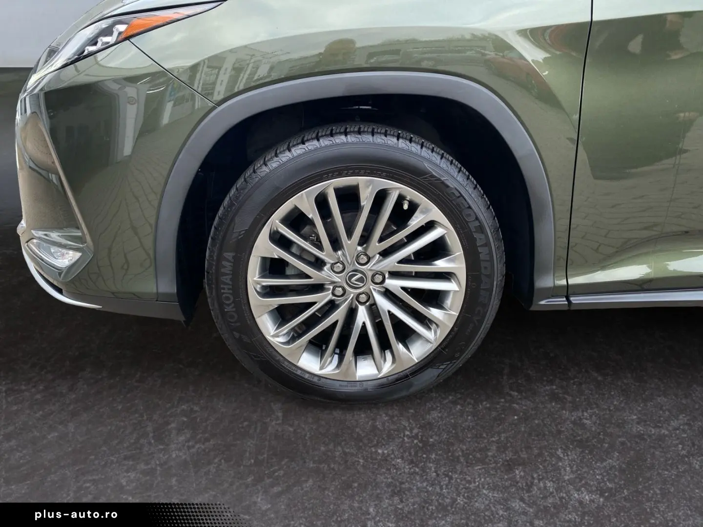 LEXUS RX 450h L Luxury Line  7-Si Allrad HUD Leder 360