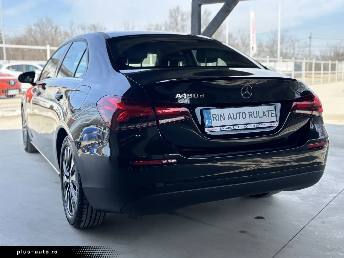 Mercedes-Benz A 180 d 7G-DCT Style