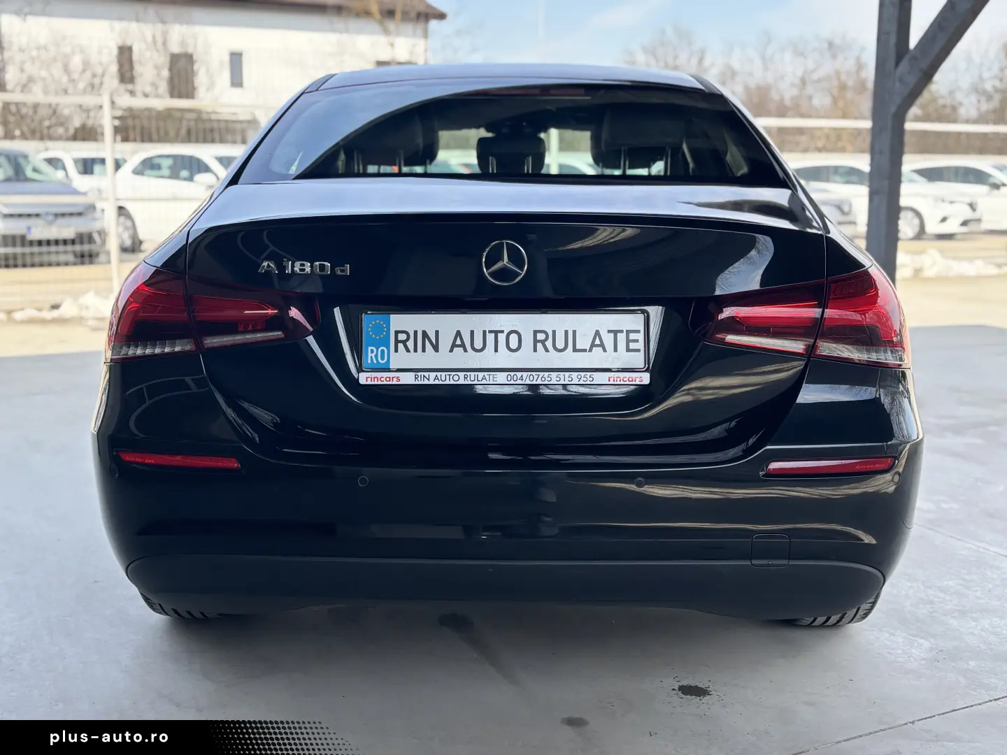 Mercedes-Benz A 180 d 7G-DCT Style