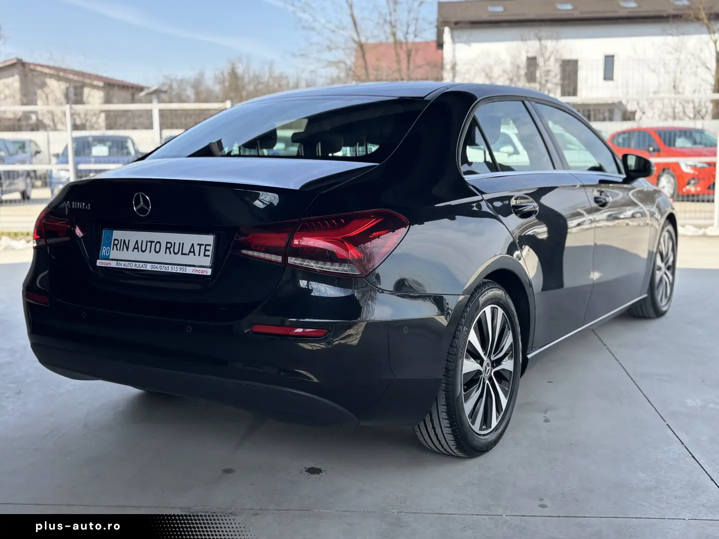 Mercedes-Benz A 180 d 7G-DCT Style