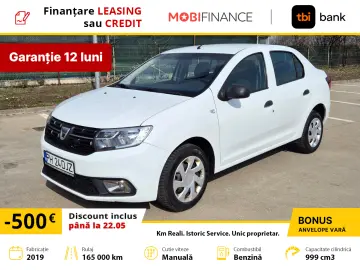 Dacia Logan 1.0 SCe SL PLUS