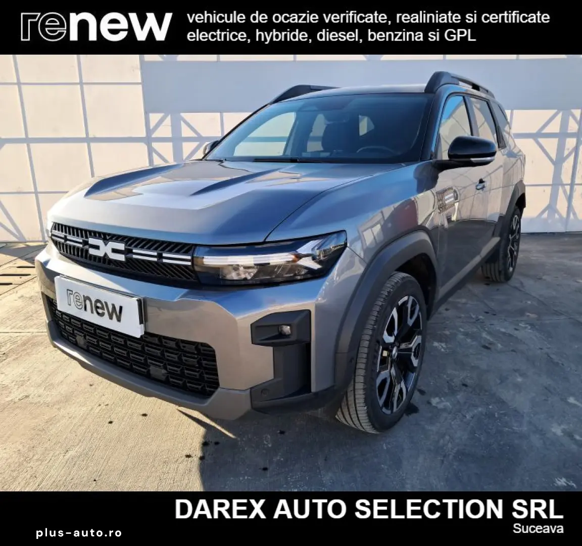 DACIA BIGSTER 1.8 Hybrid 155 Journey