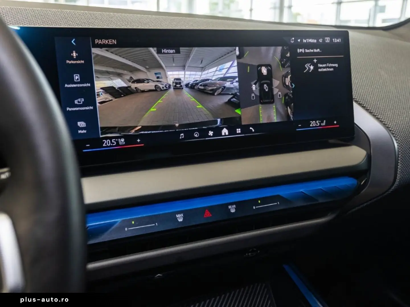 BMW X3 20dMSport Panorama AHK Navi 360Kamera e-Sitze