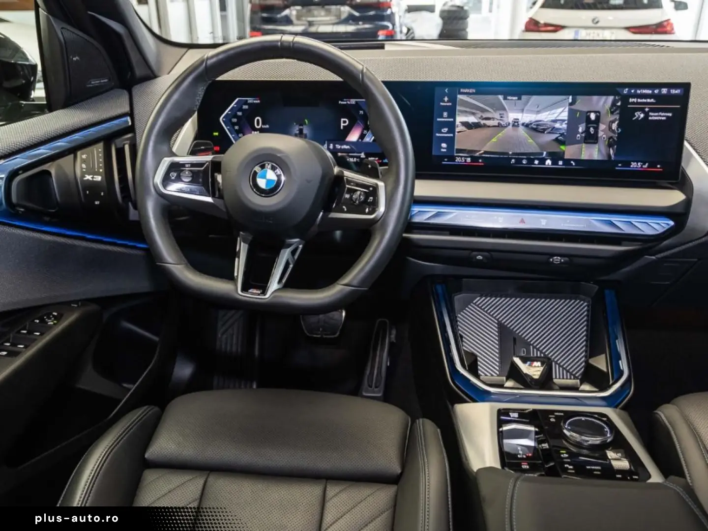 BMW X3 20dMSport Panorama AHK Navi 360Kamera e-Sitze