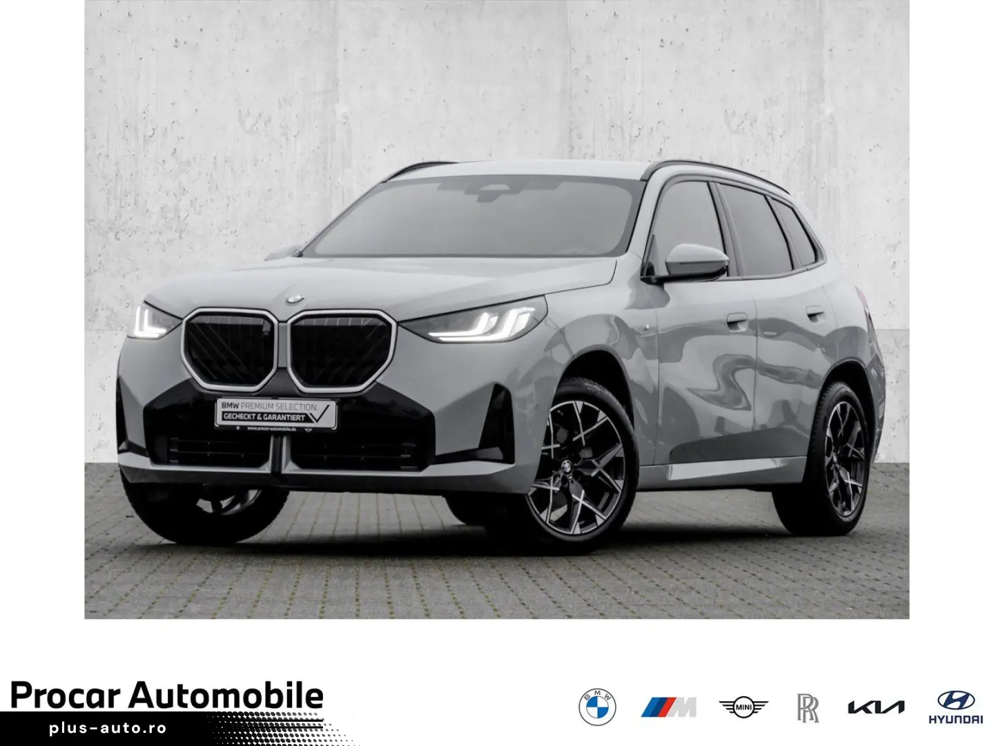BMW X3 20d xDrive M SPORT H K AHK DA DA PLUS 360