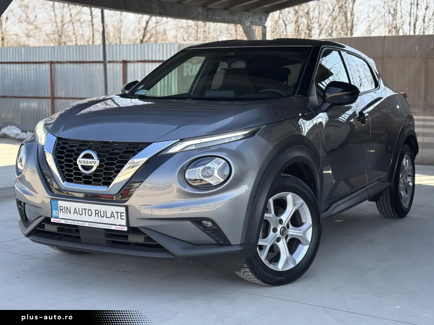 Nissan Juke DIG-T 117 DCT N-Connecta
