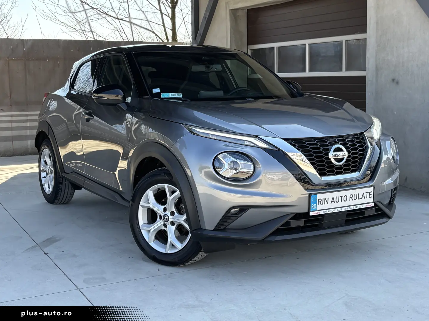 Nissan Juke DIG-T 117 DCT N-Connecta