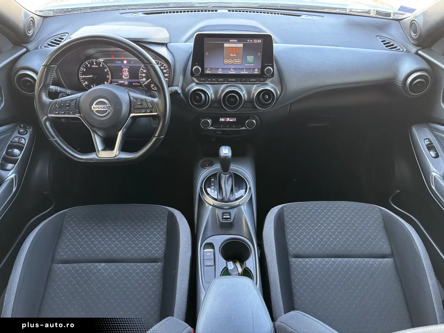 Nissan Juke DIG-T 117 DCT N-Connecta