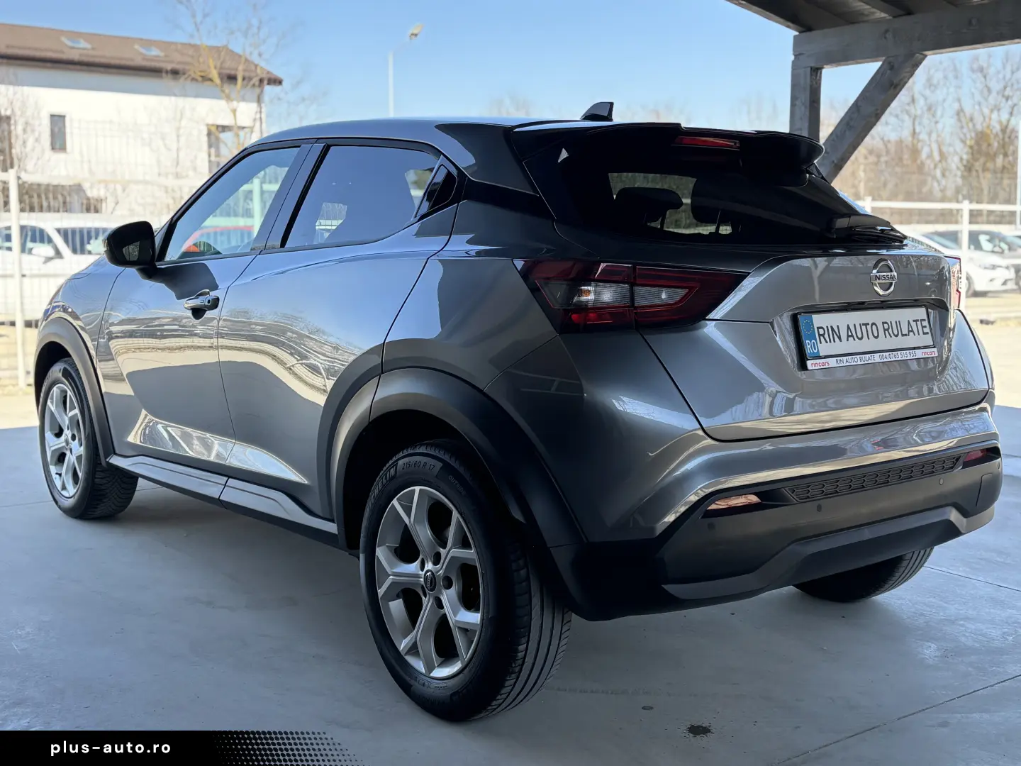 Nissan Juke DIG-T 117 DCT N-Connecta