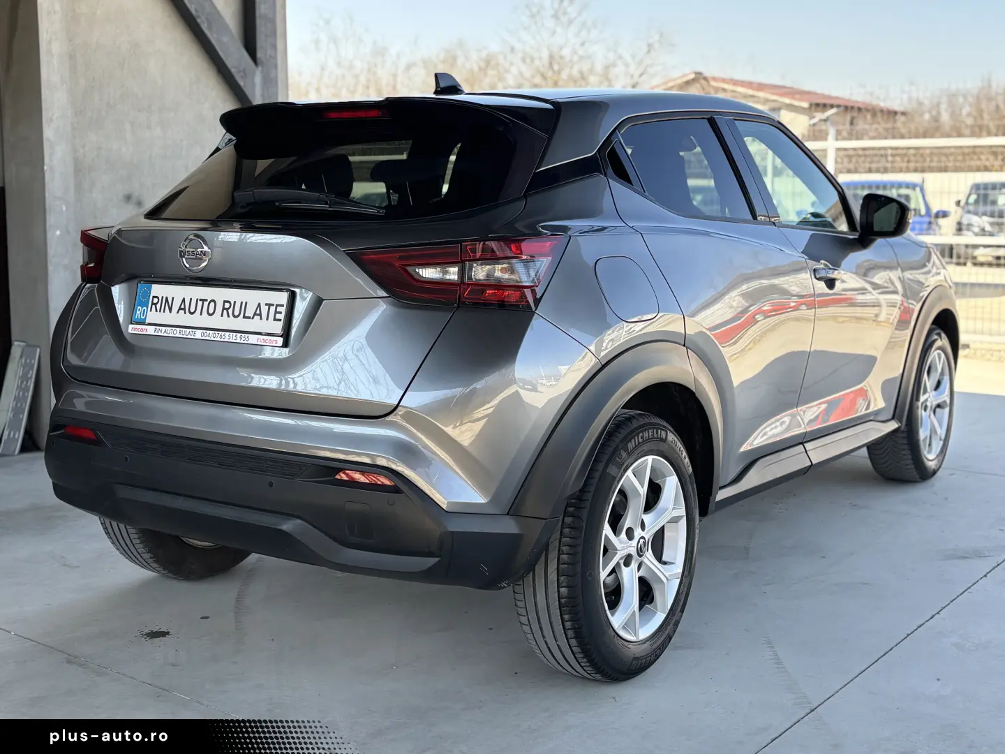 Nissan Juke DIG-T 117 DCT N-Connecta