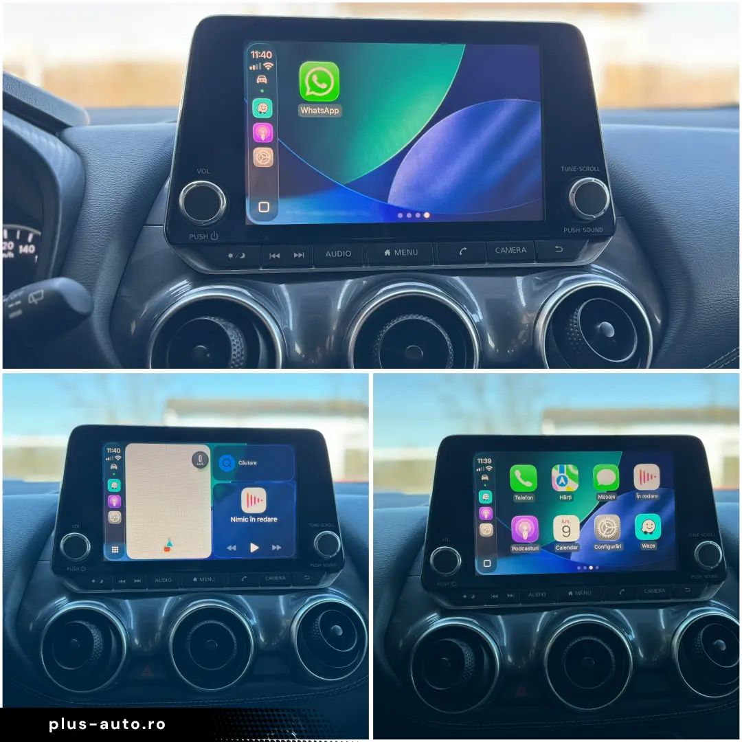 Nissan Juke DIG-T 117 DCT N-Connecta