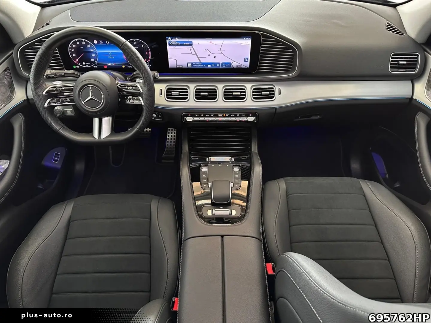 MERCEDES-BENZ GLE 450 d 4M AMG AHK Pano Ambiente CarPlay