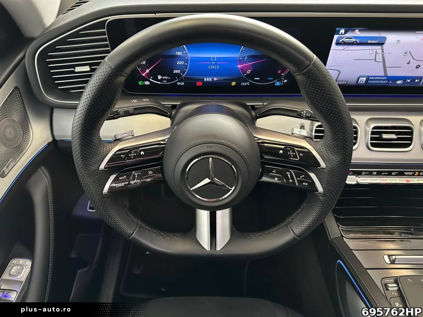 MERCEDES-BENZ GLE 450 d 4M AMG AHK Pano Ambiente CarPlay