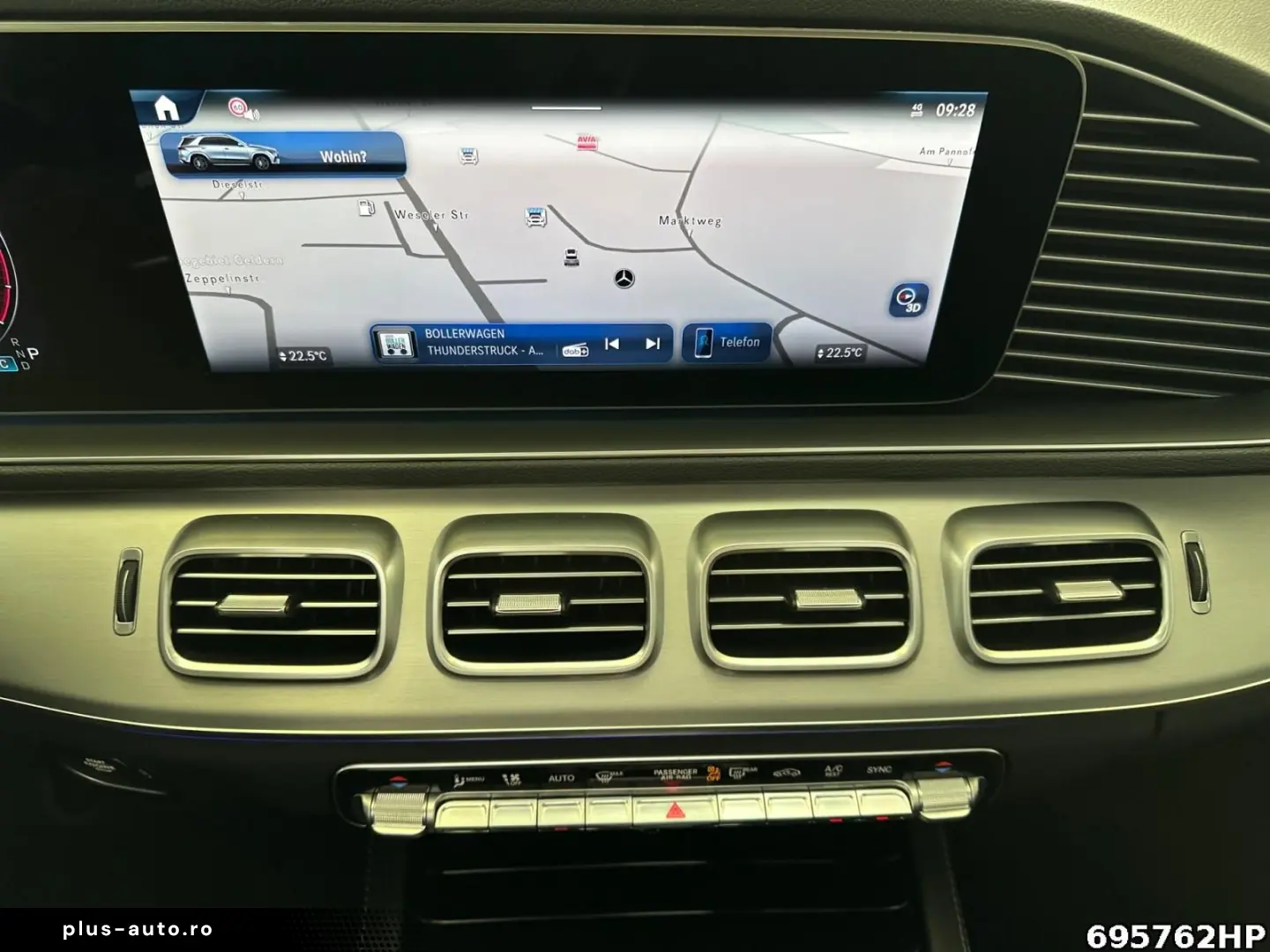 MERCEDES-BENZ GLE 450 d 4M AMG AHK Pano Ambiente CarPlay