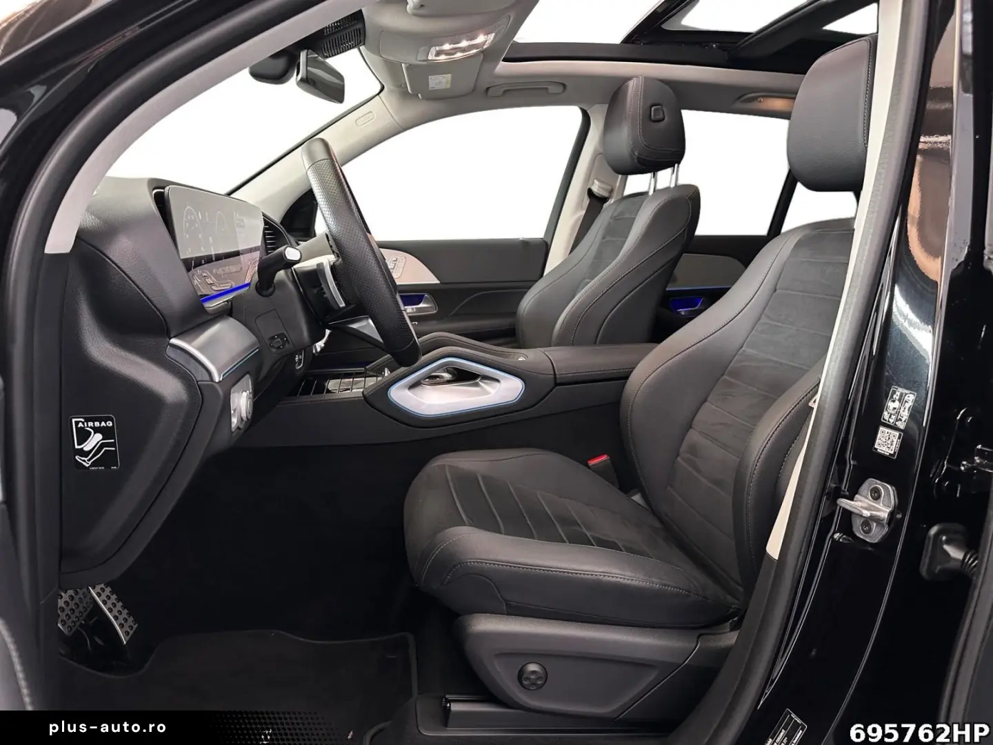 MERCEDES-BENZ GLE 450 d 4M AMG AHK Pano Ambiente CarPlay