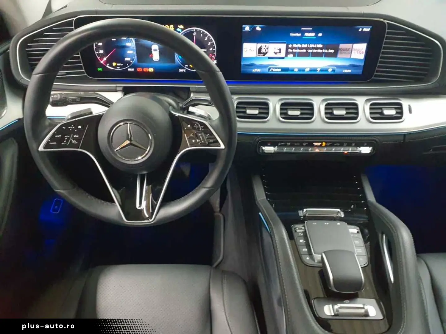 MERCEDES-BENZ GLE 350de-Advanced Premium Pano AHK Airm