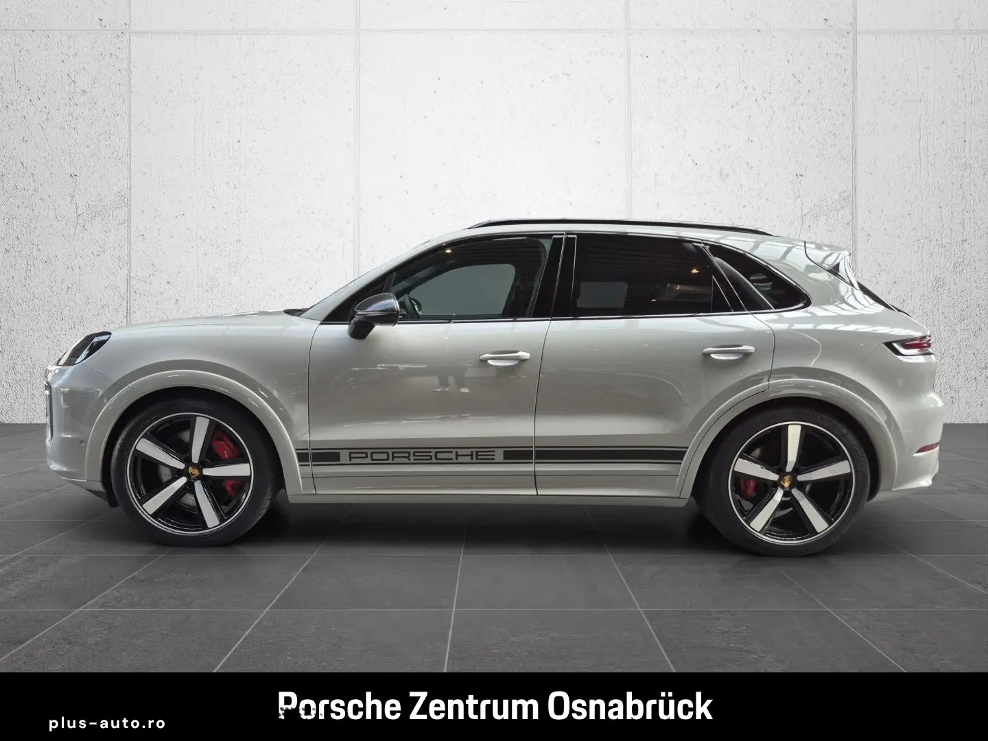 PORSCHE Cayenne S PassDisplay Massage Burmester DVD 360