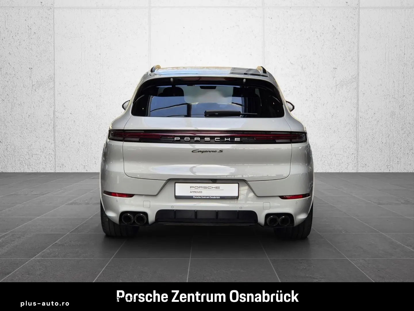 PORSCHE Cayenne S PassDisplay Massage Burmester DVD 360