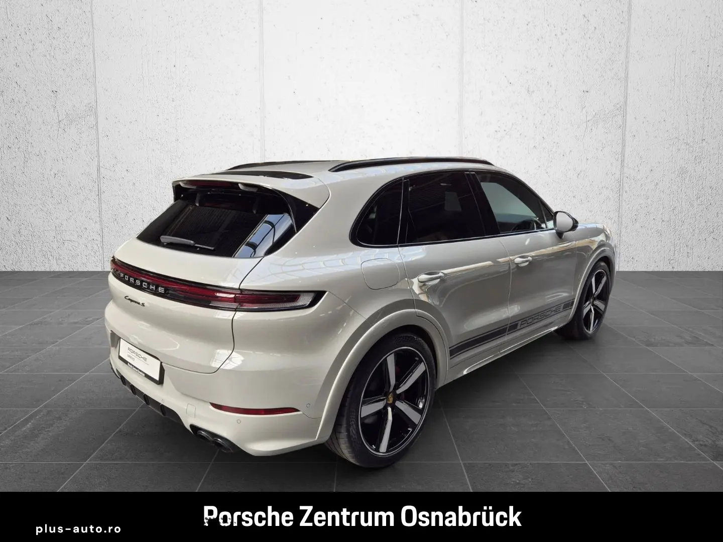 PORSCHE Cayenne S PassDisplay Massage Burmester DVD 360