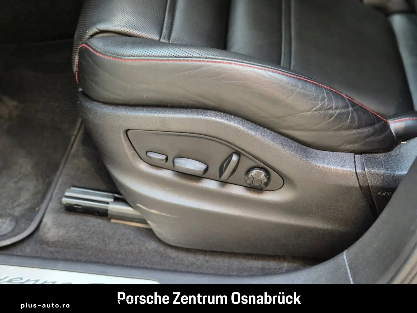 PORSCHE Cayenne S PassDisplay Massage Burmester DVD 360