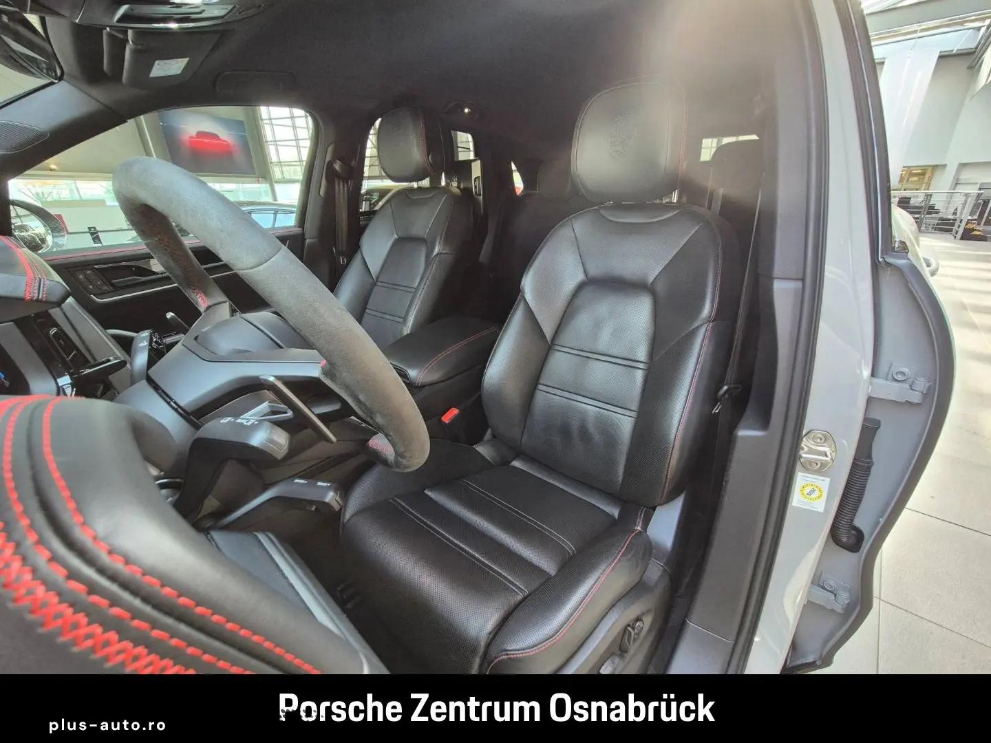 PORSCHE Cayenne S PassDisplay Massage Burmester DVD 360