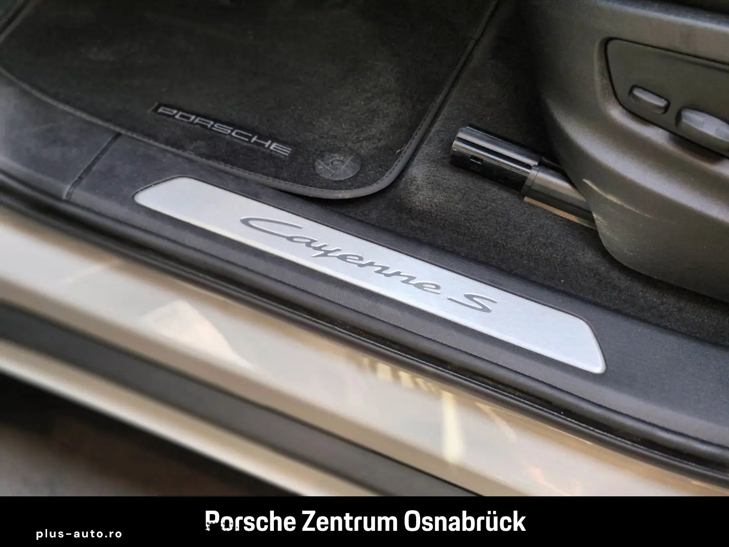 PORSCHE Cayenne S PassDisplay Massage Burmester DVD 360