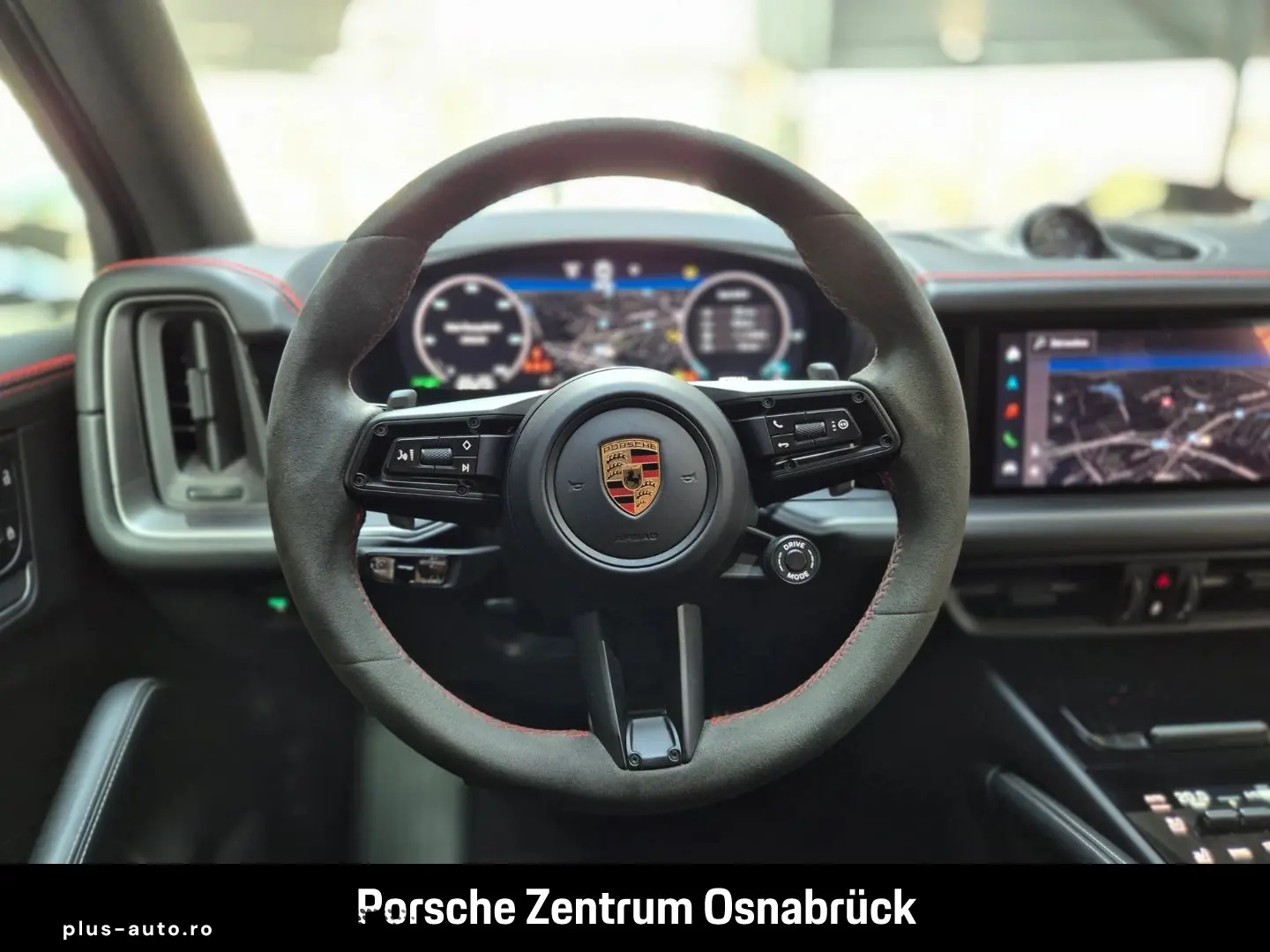 PORSCHE Cayenne S PassDisplay Massage Burmester DVD 360