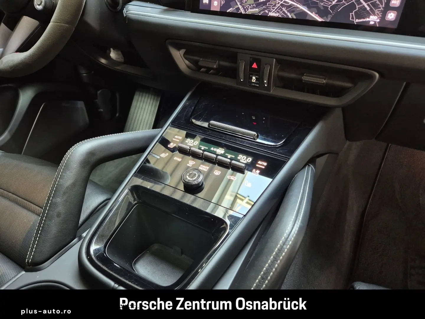 PORSCHE Cayenne S PassDisplay Massage Burmester DVD 360