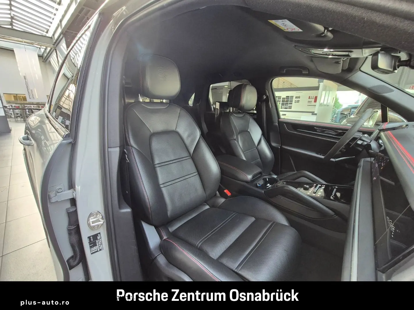 PORSCHE Cayenne S PassDisplay Massage Burmester DVD 360