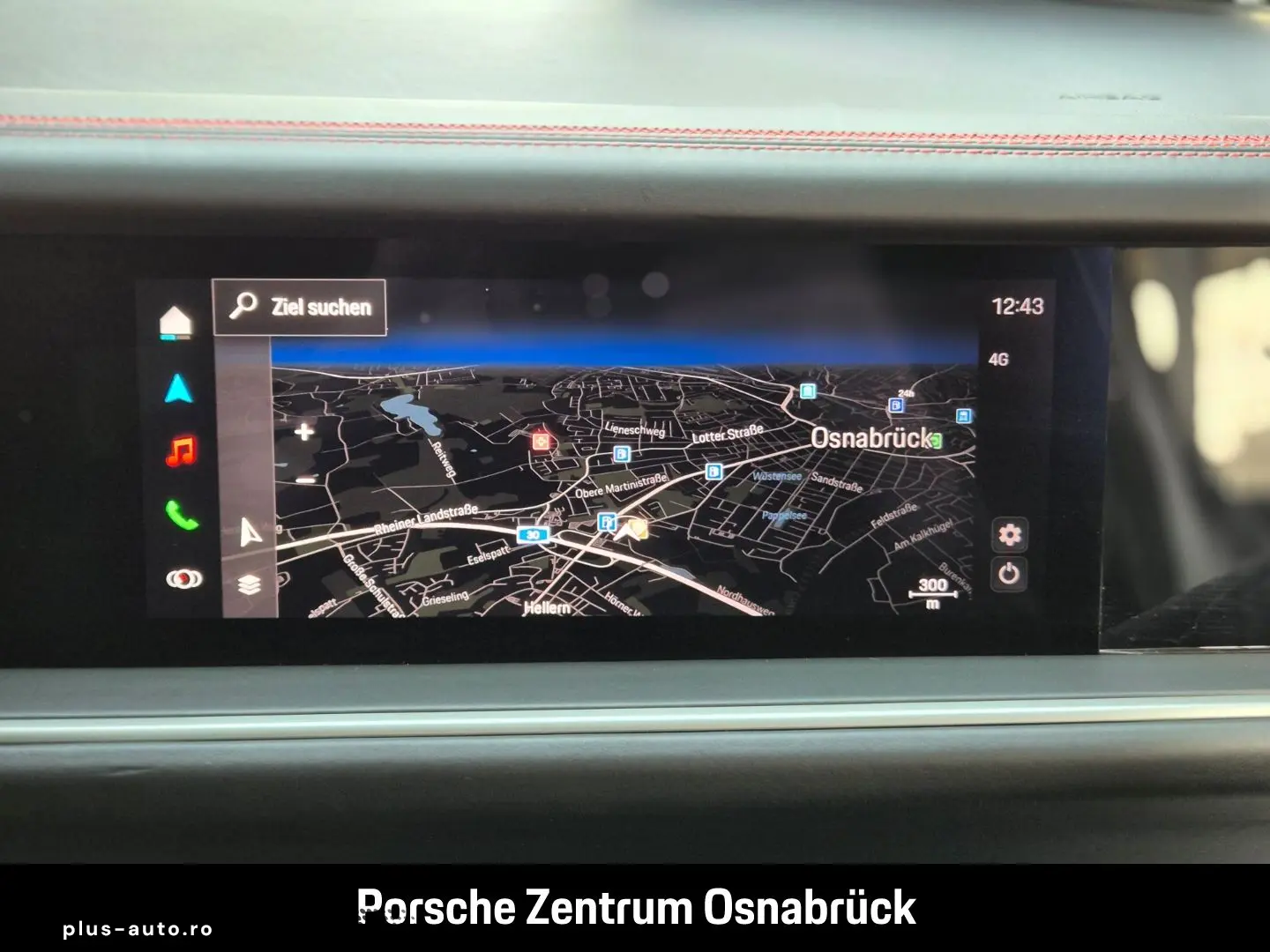 PORSCHE Cayenne S PassDisplay Massage Burmester DVD 360