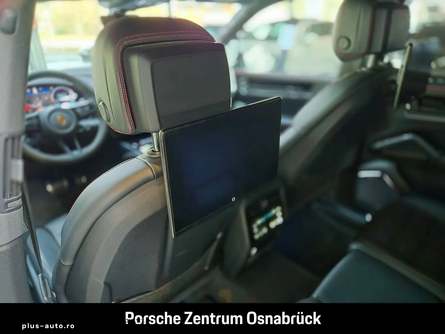 PORSCHE Cayenne S PassDisplay Massage Burmester DVD 360