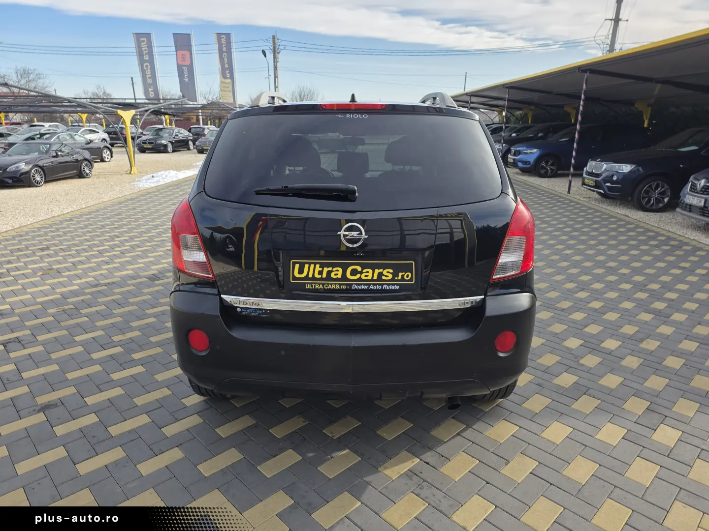 Opel Antara 2.2d   163CP   Euro 5