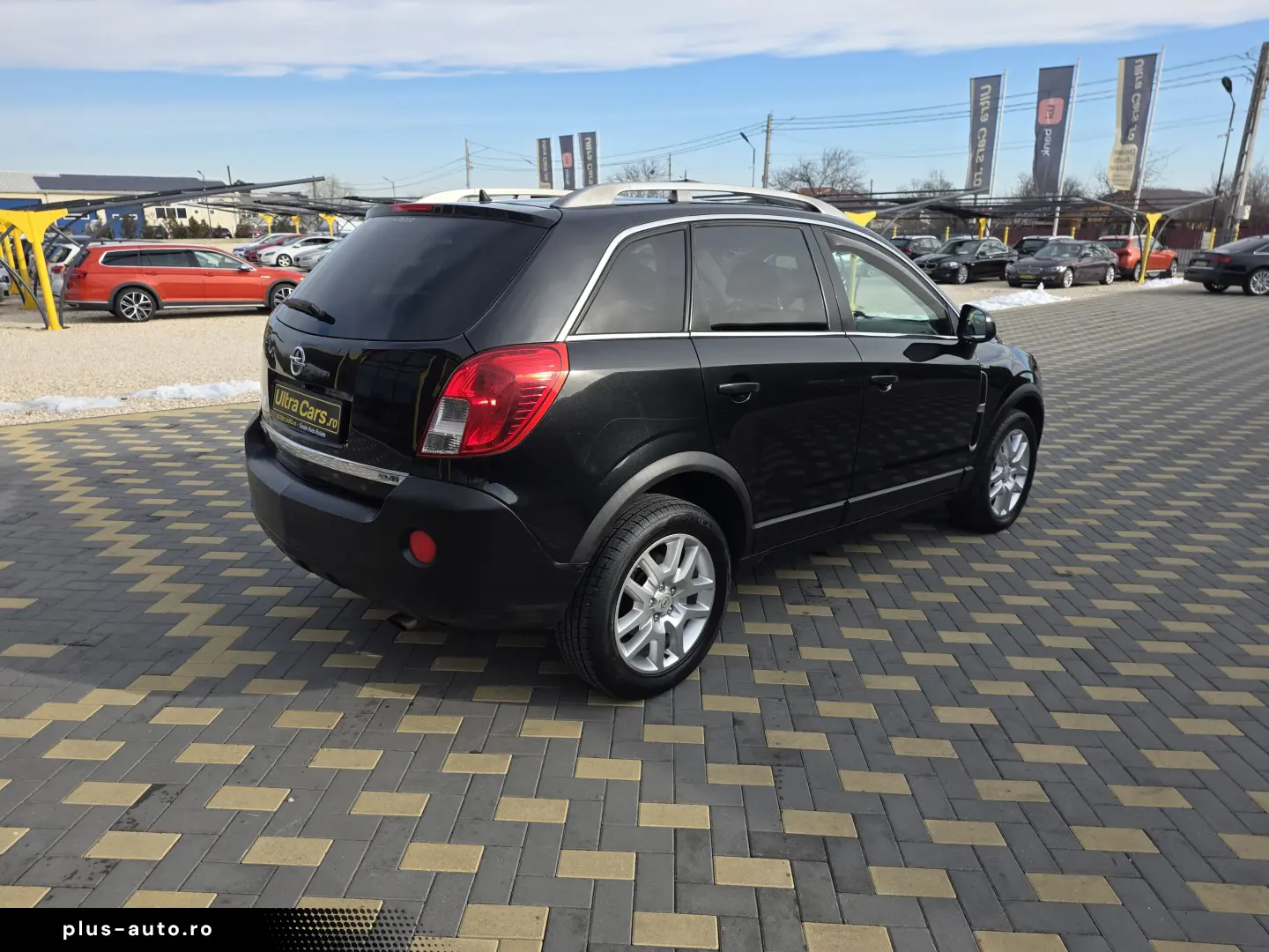 Opel Antara 2.2d   163CP   Euro 5