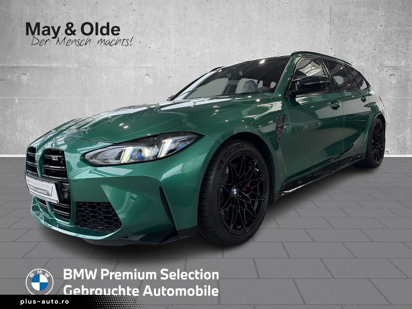 BMW M3 Tour Comp xDrv  HUD Navi H K Adap LED DrvAss