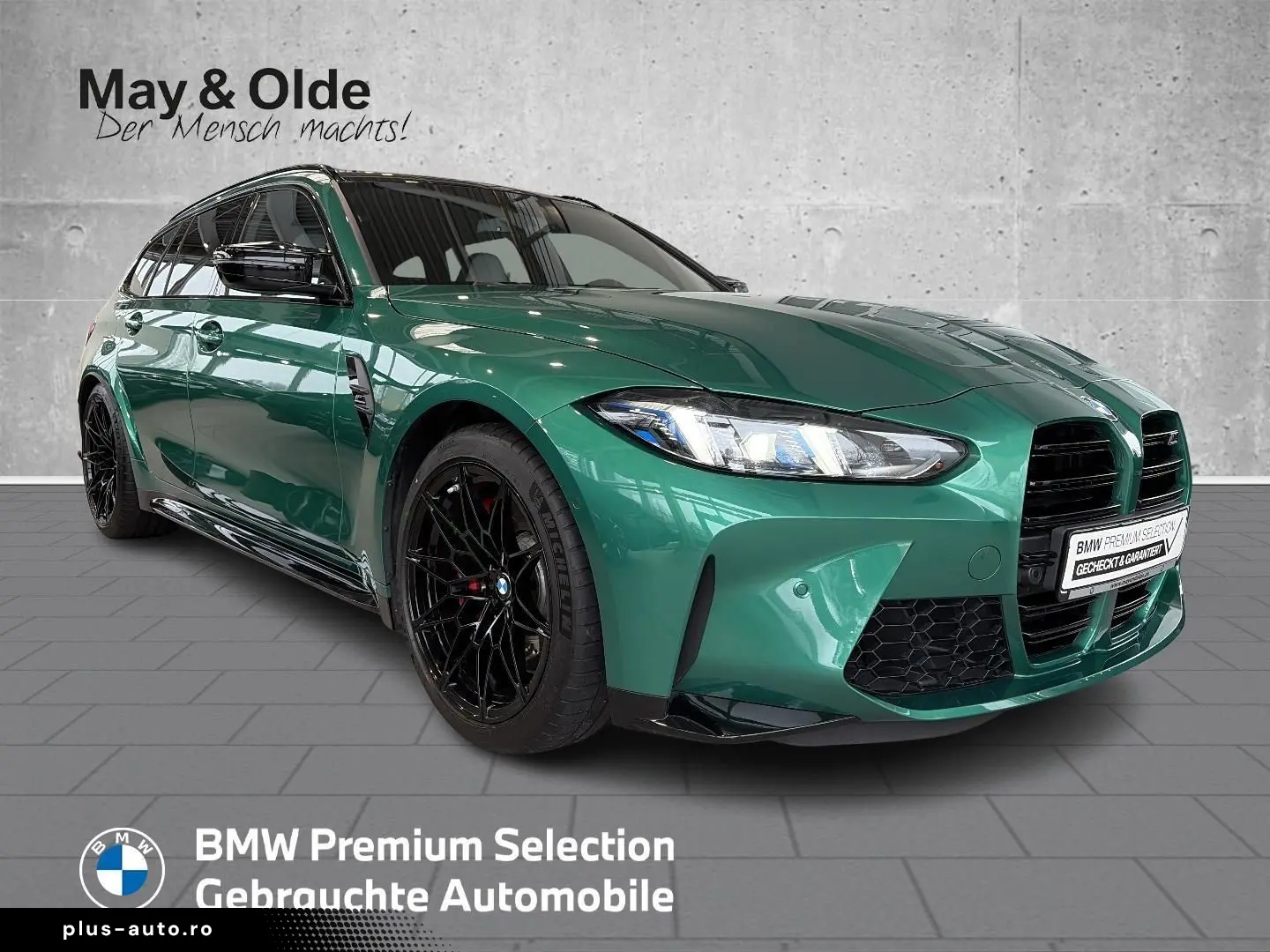 BMW M3 Tour Comp xDrv  HUD Navi H K Adap LED DrvAss