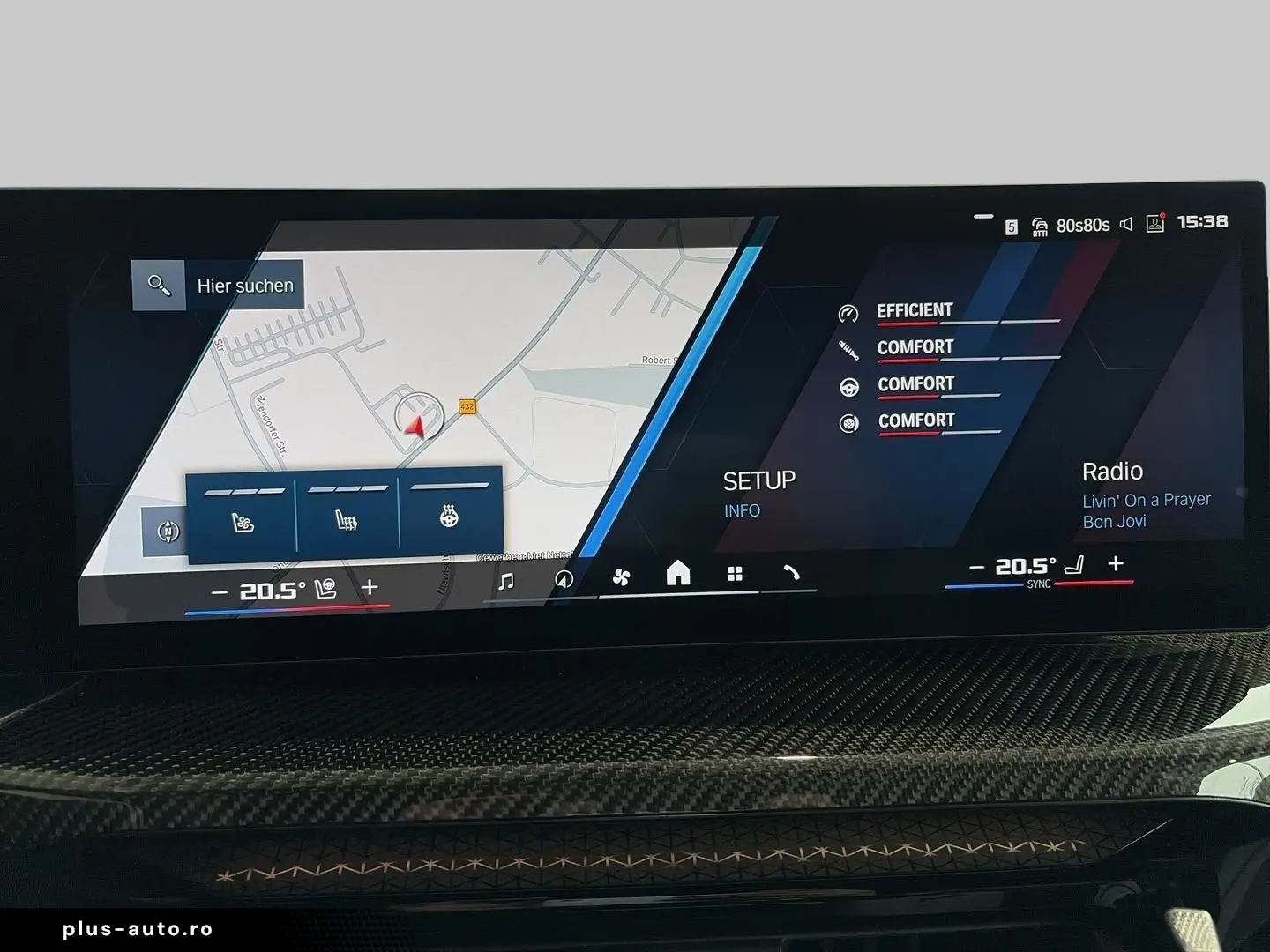 BMW M3 Tour Comp xDrv  HUD Navi H K Adap LED DrvAss