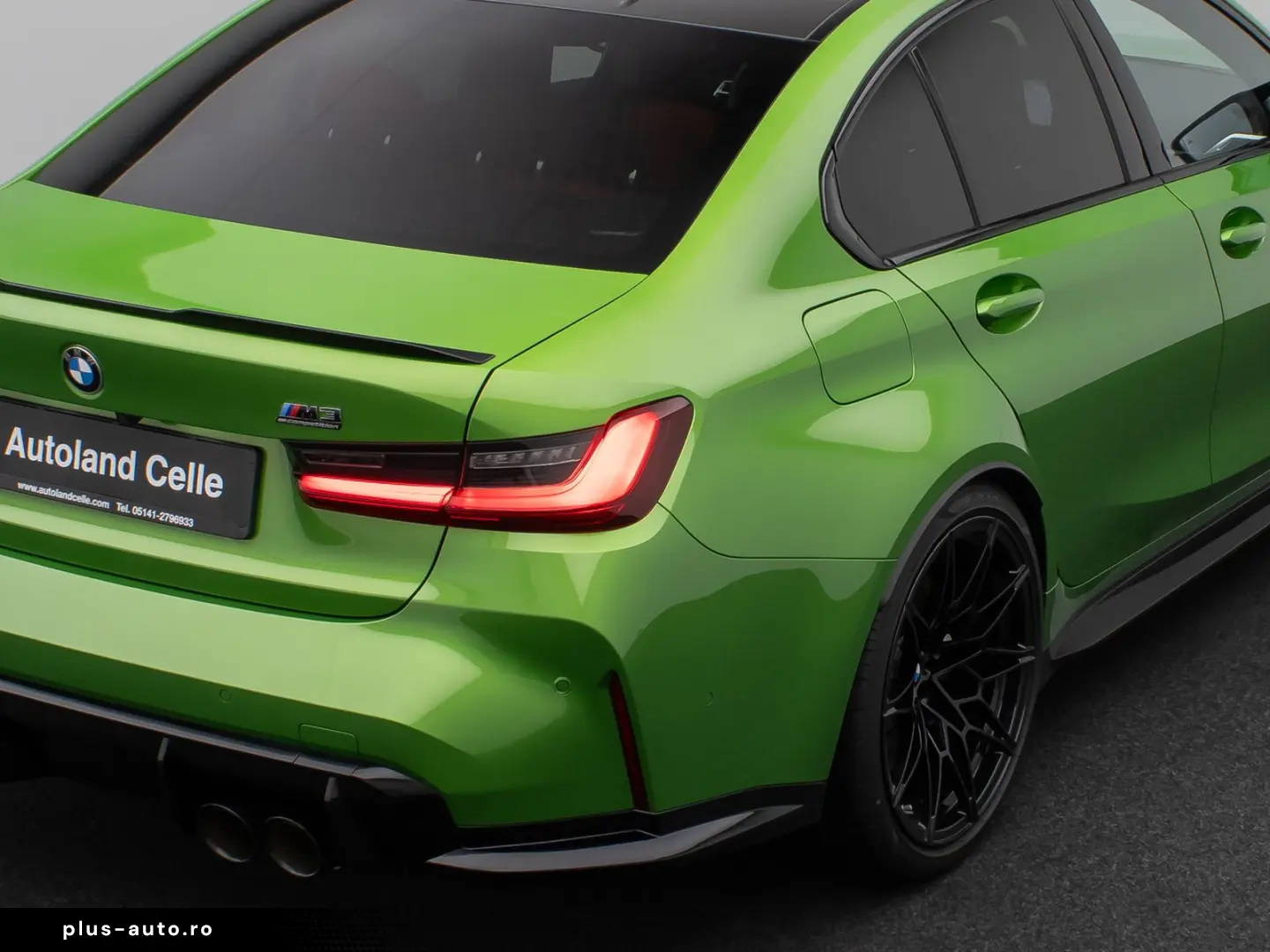 BMW M3 Competition xD M Carbonsitze Individual Voll