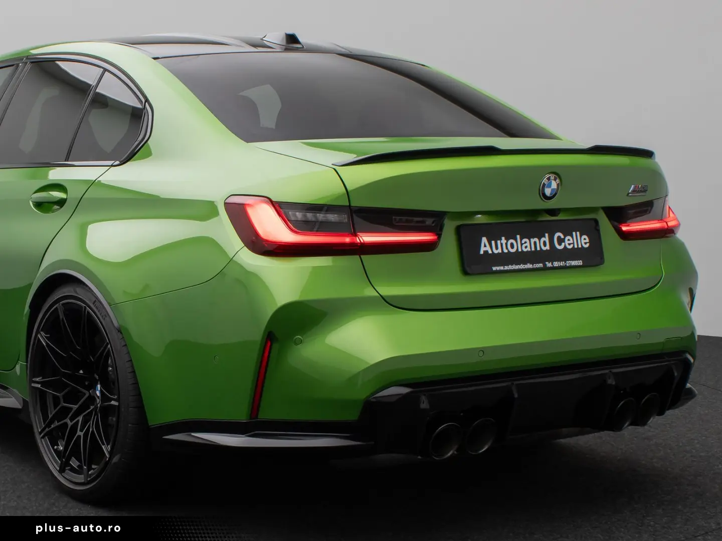 BMW M3 Competition xD M Carbonsitze Individual Voll