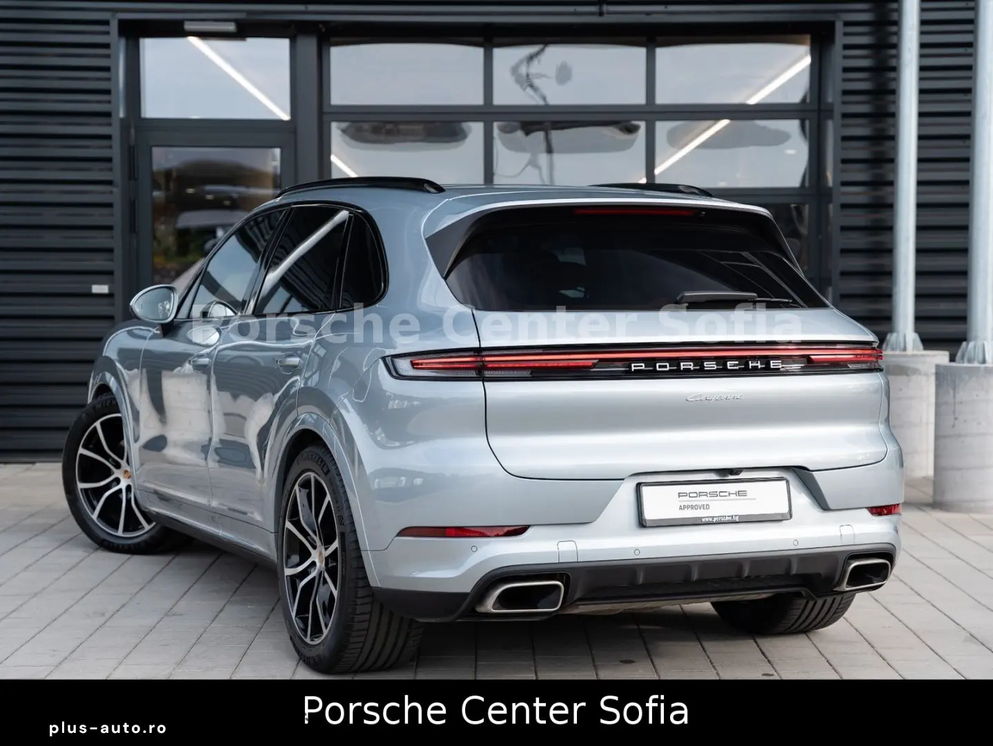 PORSCHE Cayenne 3.0 PassDisplay SoftClose Ventilation 360